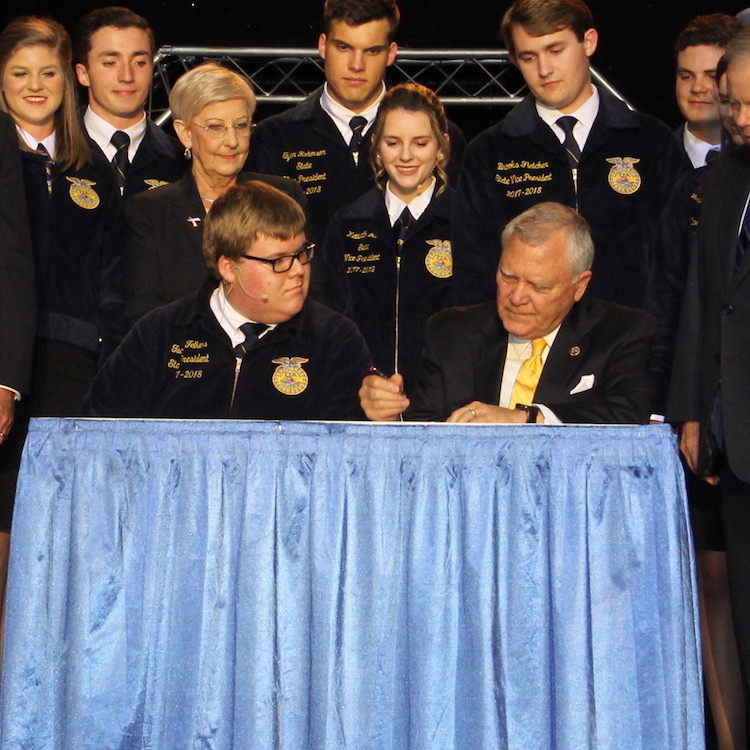 Gov. Deal signs FFA expansion bill into law